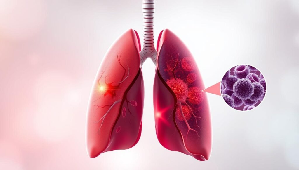 lung cancer recurrence after surgery