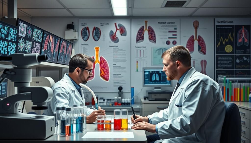 lung cancer research