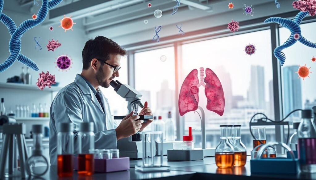 lung cancer research