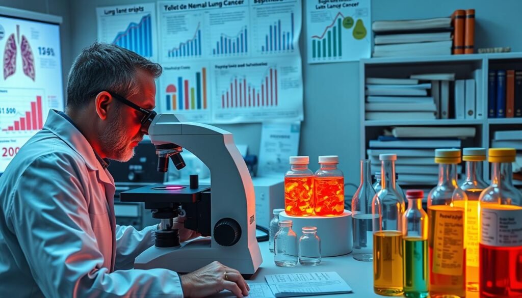 lung cancer research