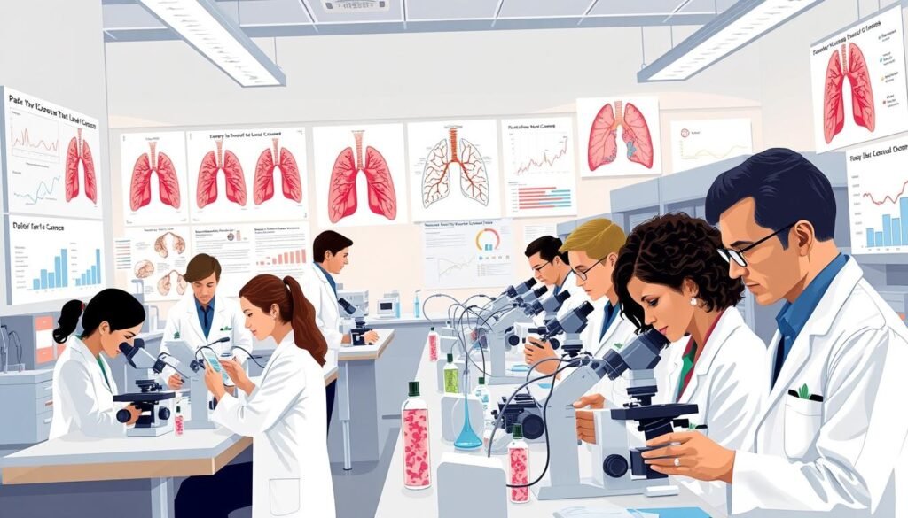 lung cancer research