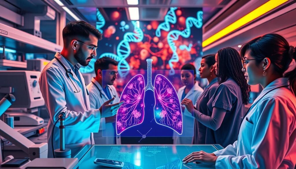 lung cancer research advancements