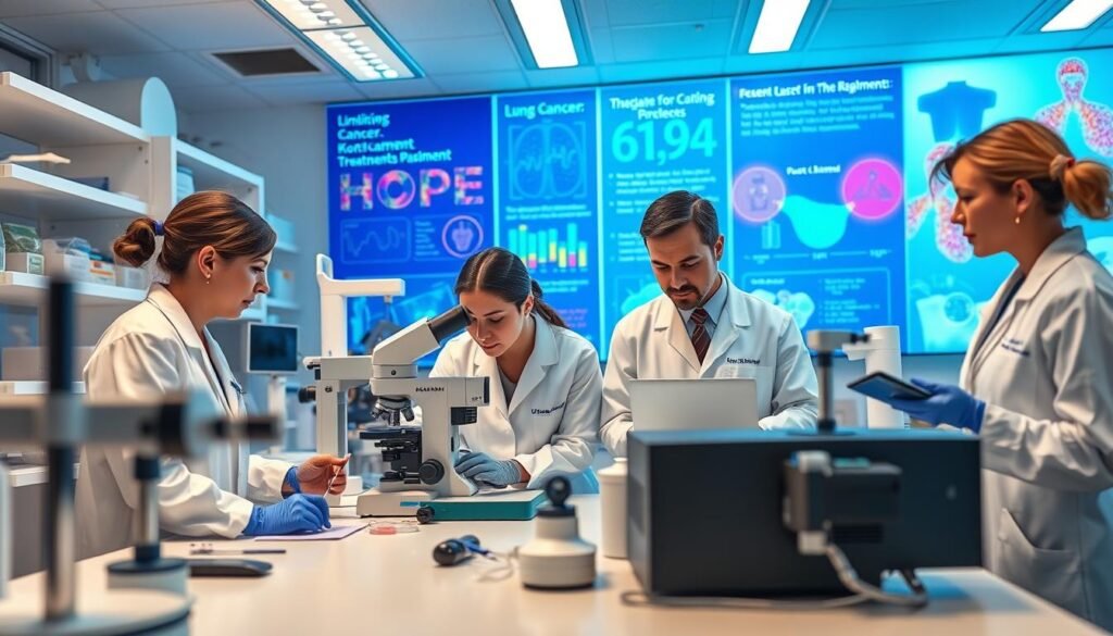 lung cancer research and emerging treatments