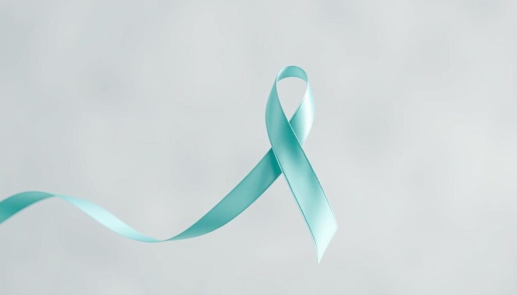 lung cancer ribbon color