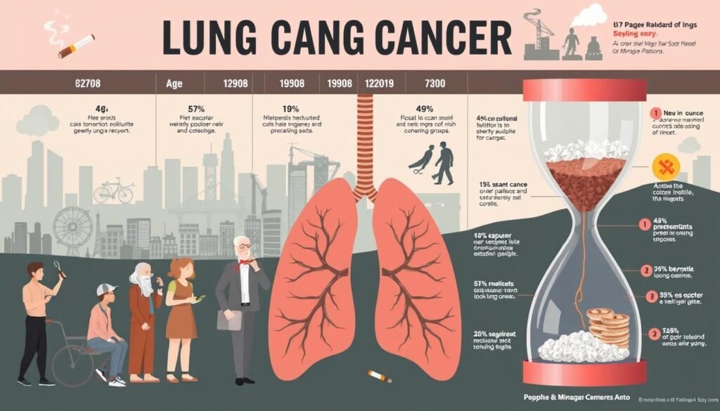 lung cancer risk factors age