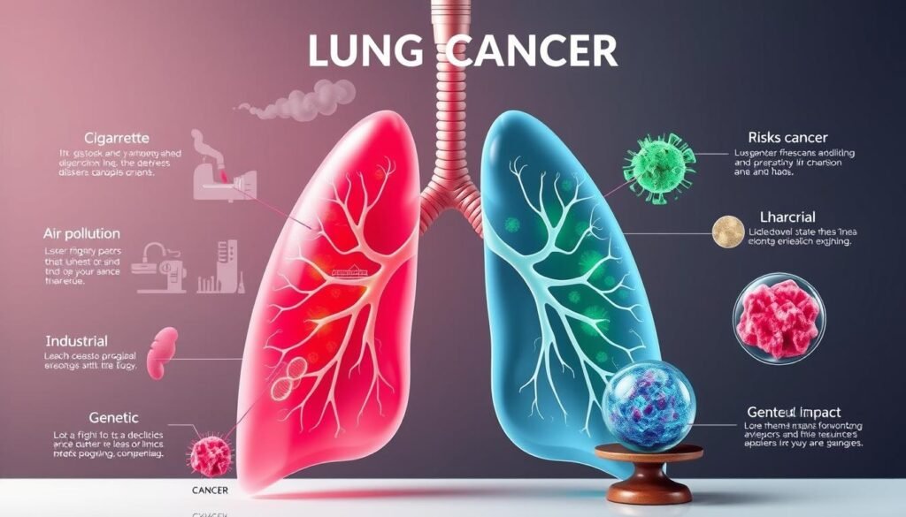 lung cancer risk factors and overall health impact