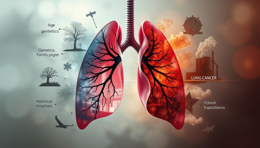 lung cancer risk factors cannot change