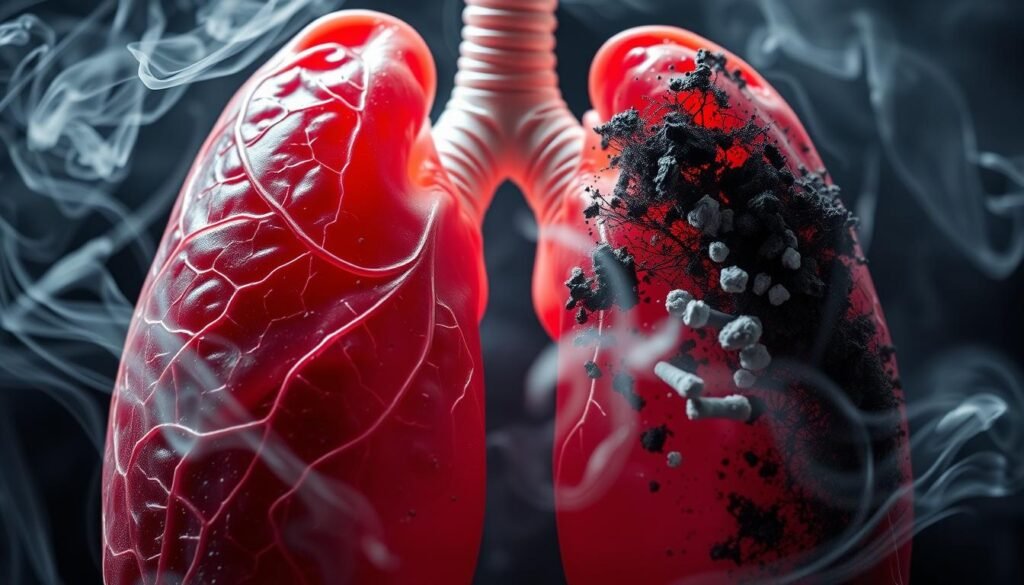 lung cancer risk from smoking