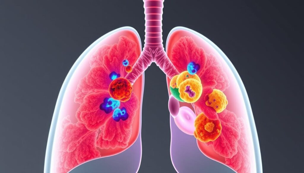 lung cancer scan images
