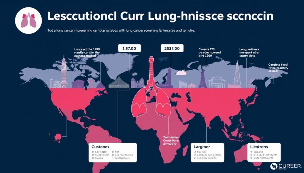 lung cancer screening costs by location
