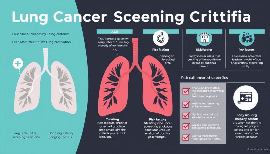 lung cancer screening criteria