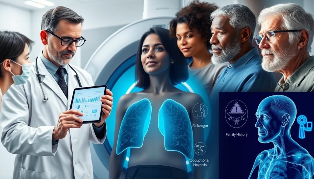 lung cancer screening factors
