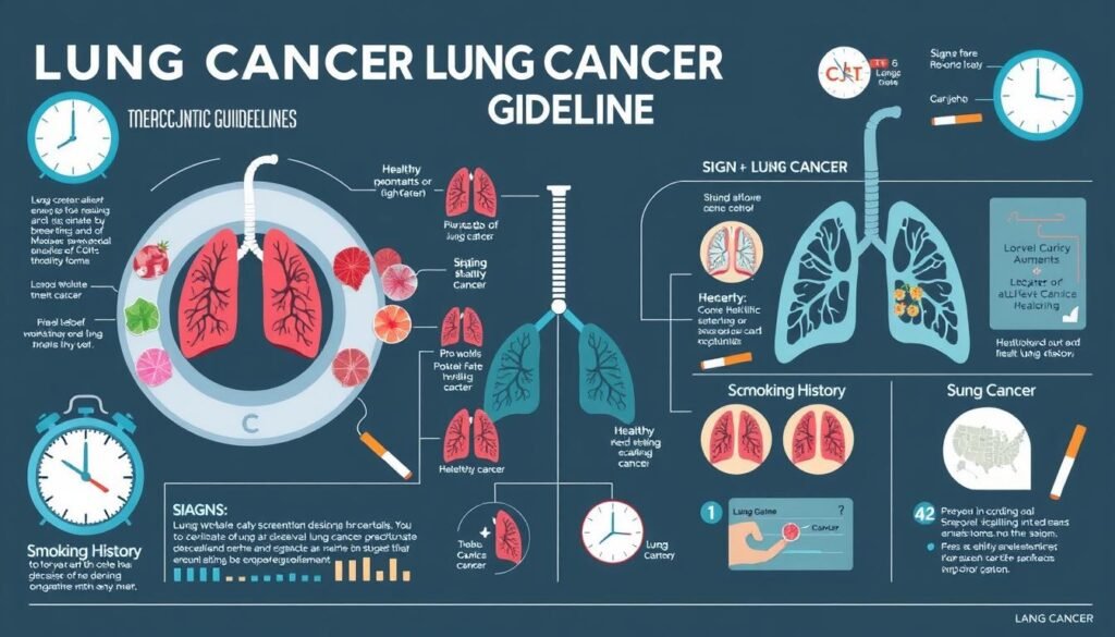 lung cancer screening guidelines