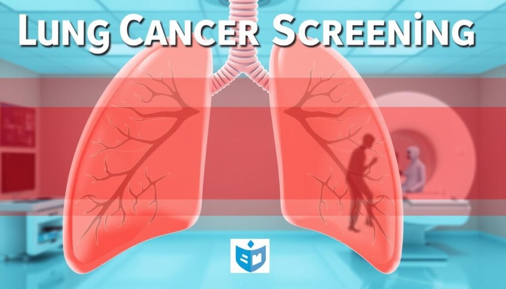 lung cancer screening icd 10