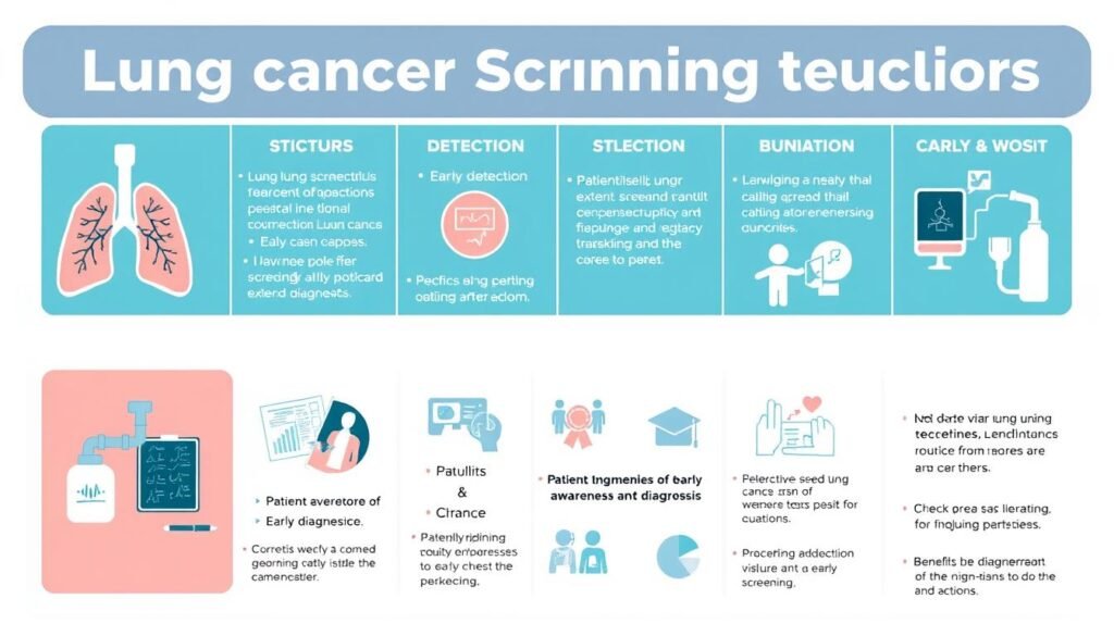 lung cancer screening importance table