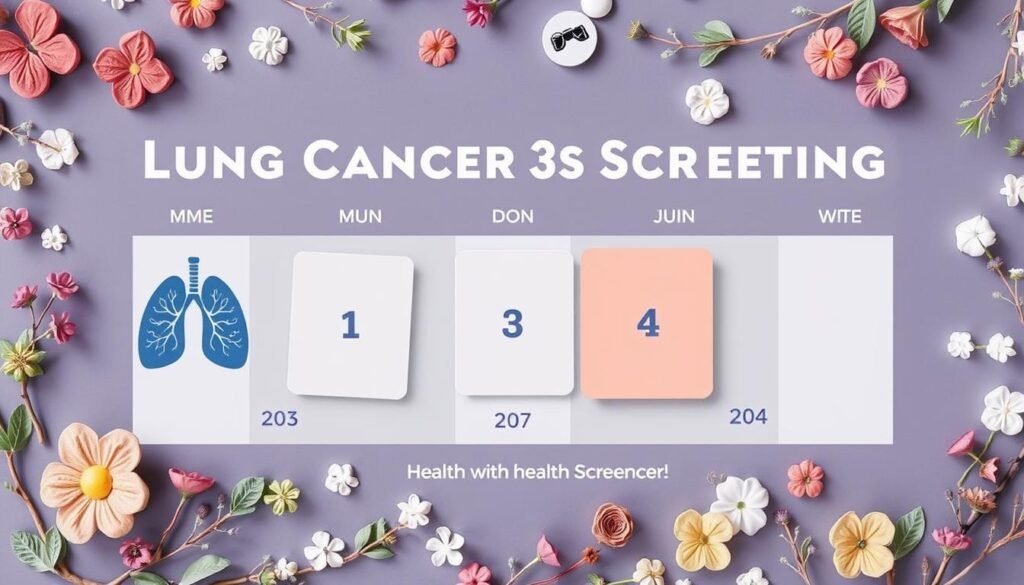 lung cancer screening intervals