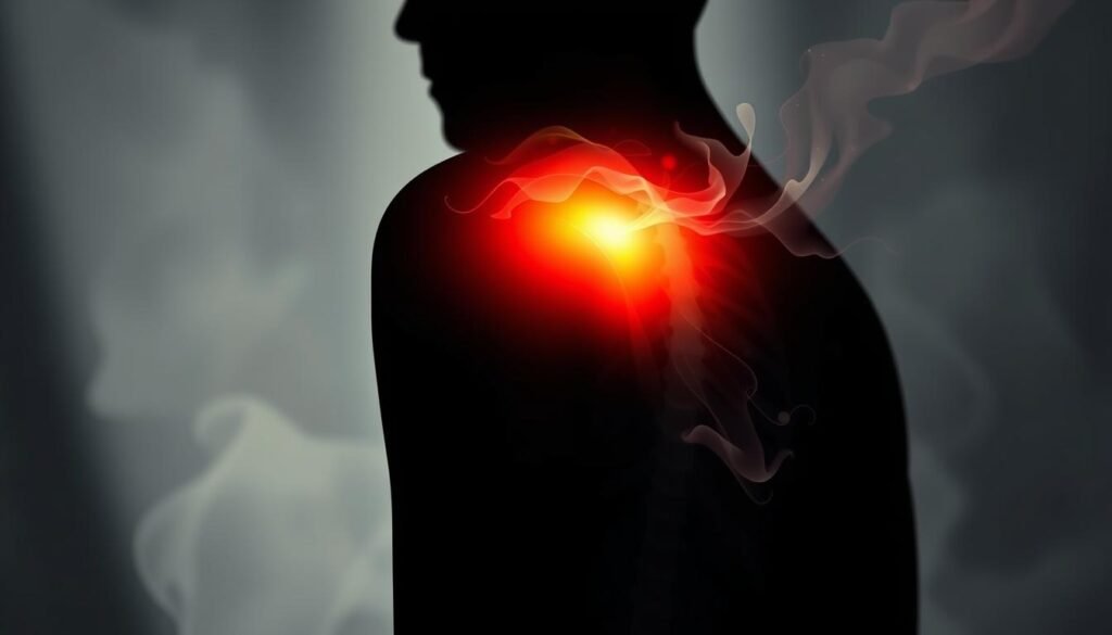 lung cancer shoulder pain
