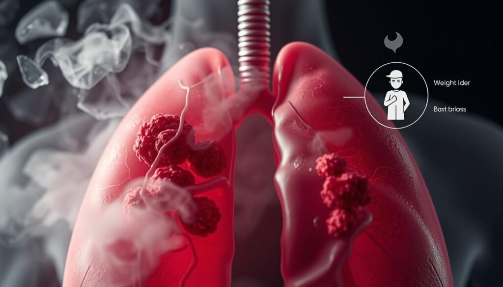 lung cancer signs