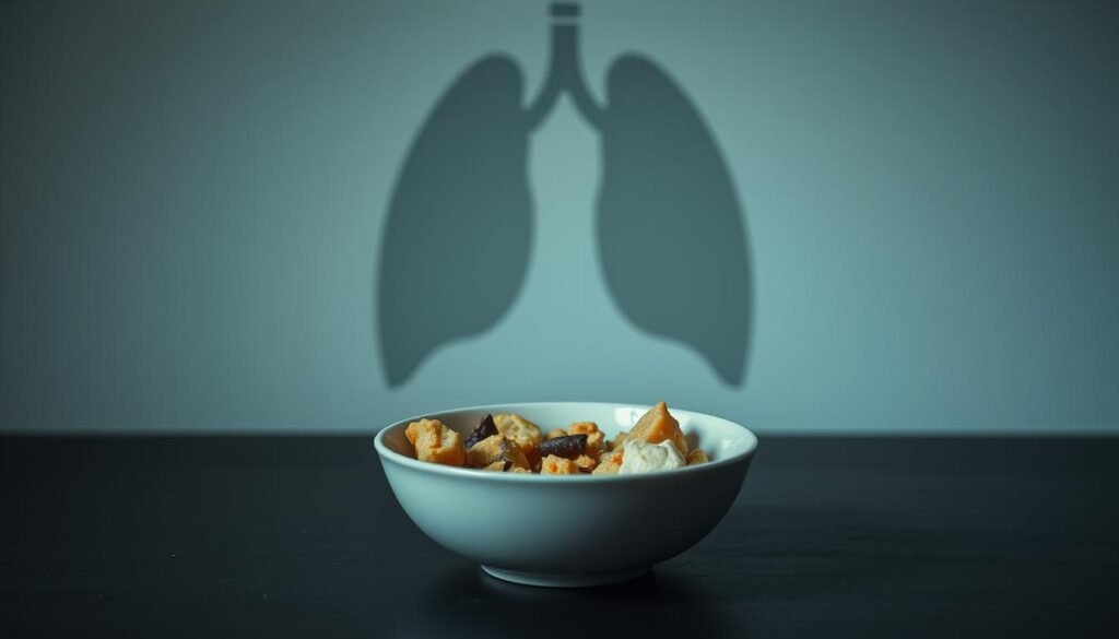 lung cancer signs, loss of appetite, unexplained weight loss
