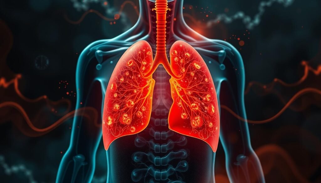 lung cancer spread to adrenal glands life expectancy