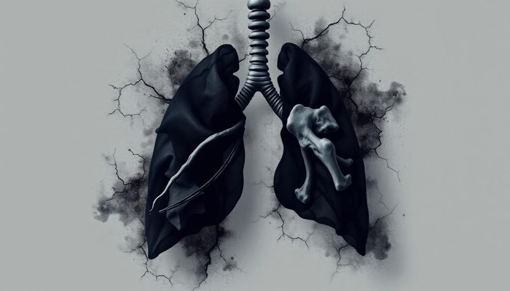 lung cancer spread to bones how long to live
