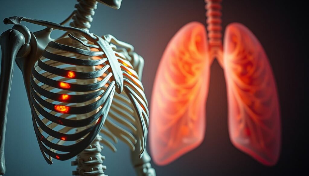 lung cancer spread to bones symptoms