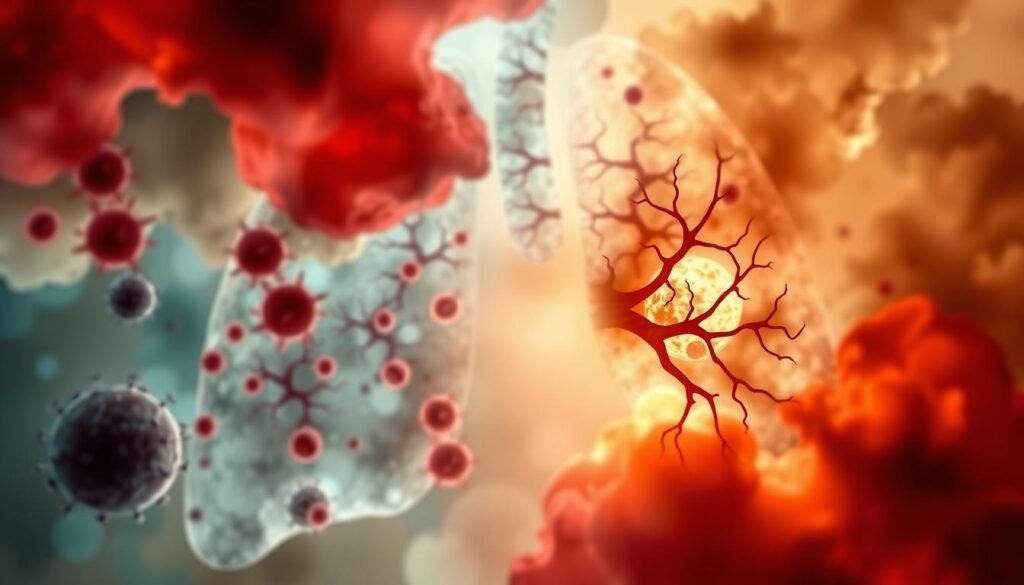 lung cancer spread to liver life expectancy with treatment