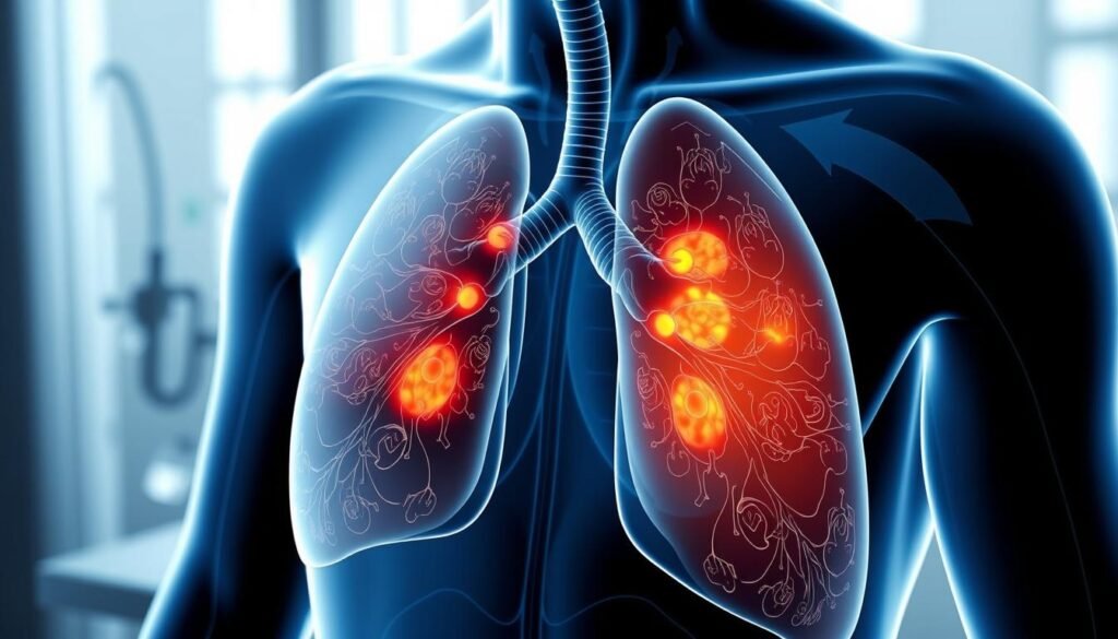 lung cancer spread to lymph nodes life expectancy