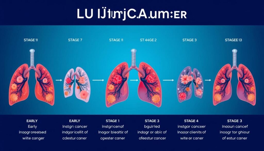lung cancer stages