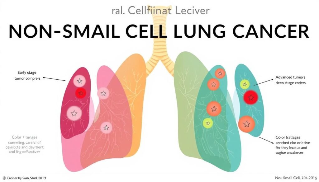 lung cancer stages