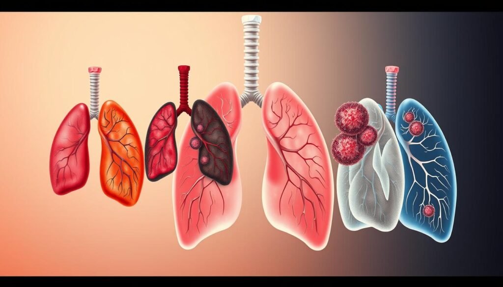 lung cancer stages