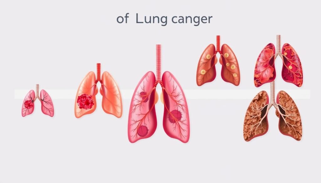 lung cancer stages