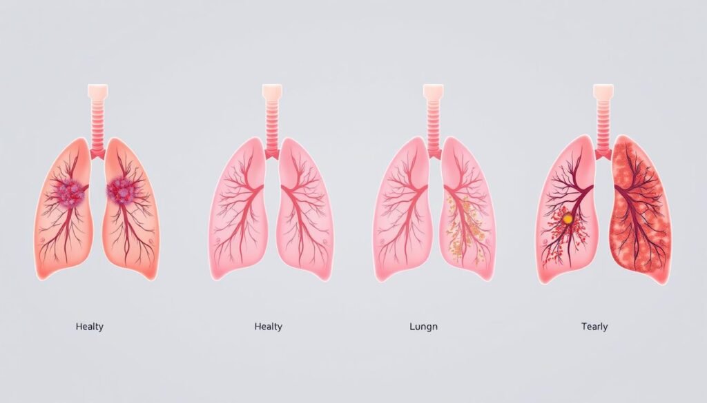 lung cancer stages