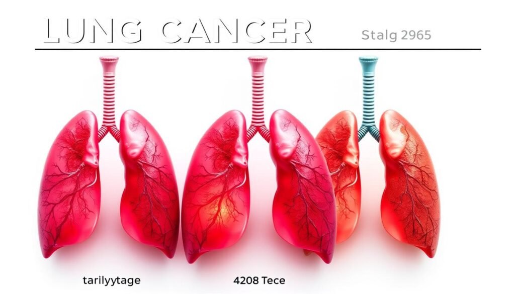 lung cancer stages