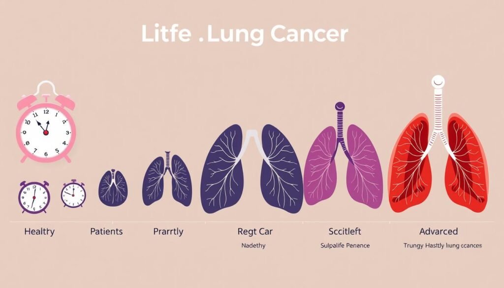 lung cancer stages and life expectancy