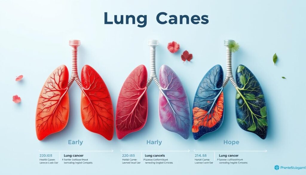 lung cancer stages impact on prognosis