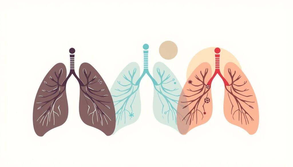 lung cancer stages of death