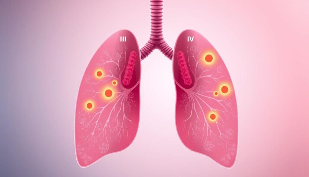 lung cancer staging