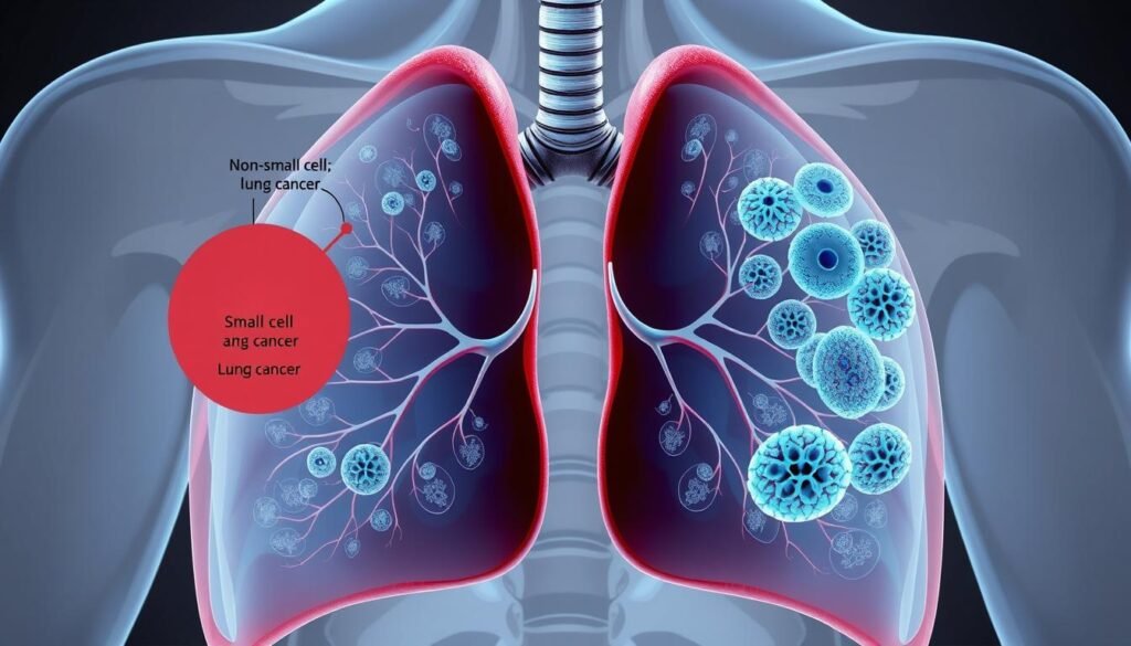 lung cancer staging