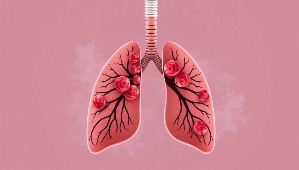 lung cancer staging