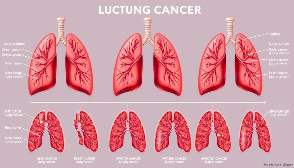 lung cancer staging