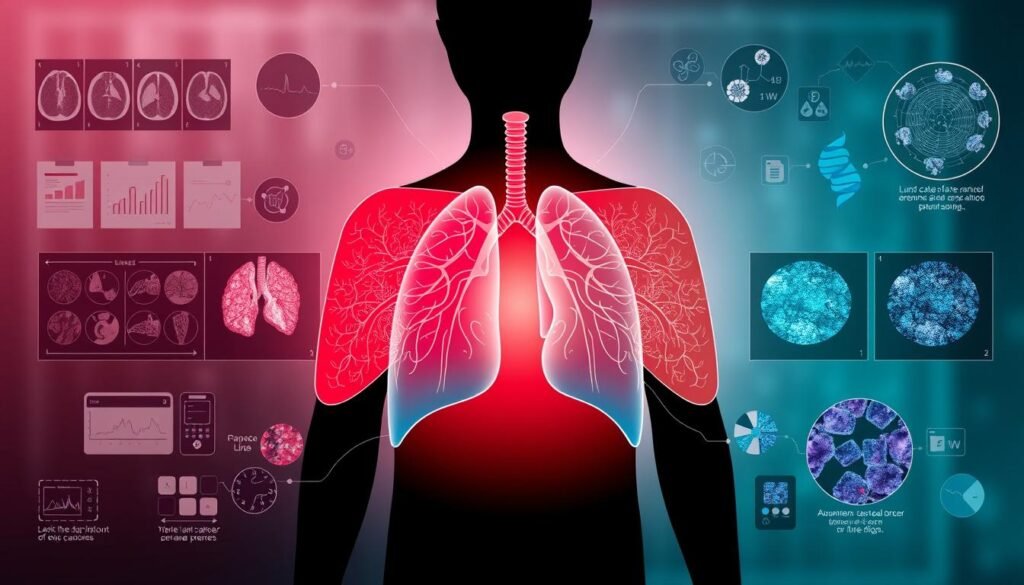 lung cancer staging