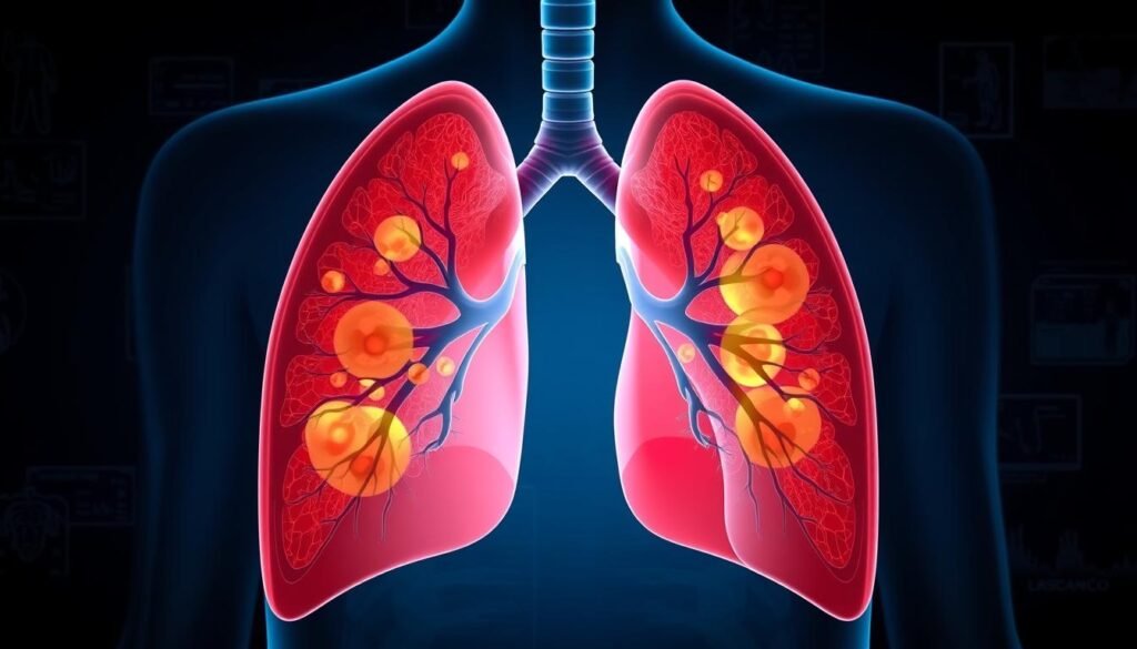 lung cancer staging