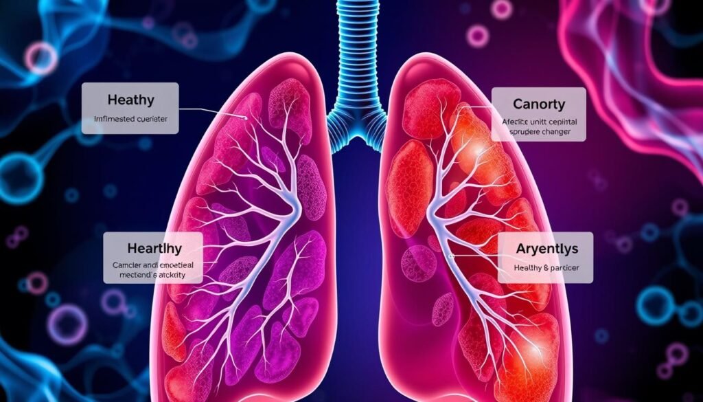 lung cancer staging