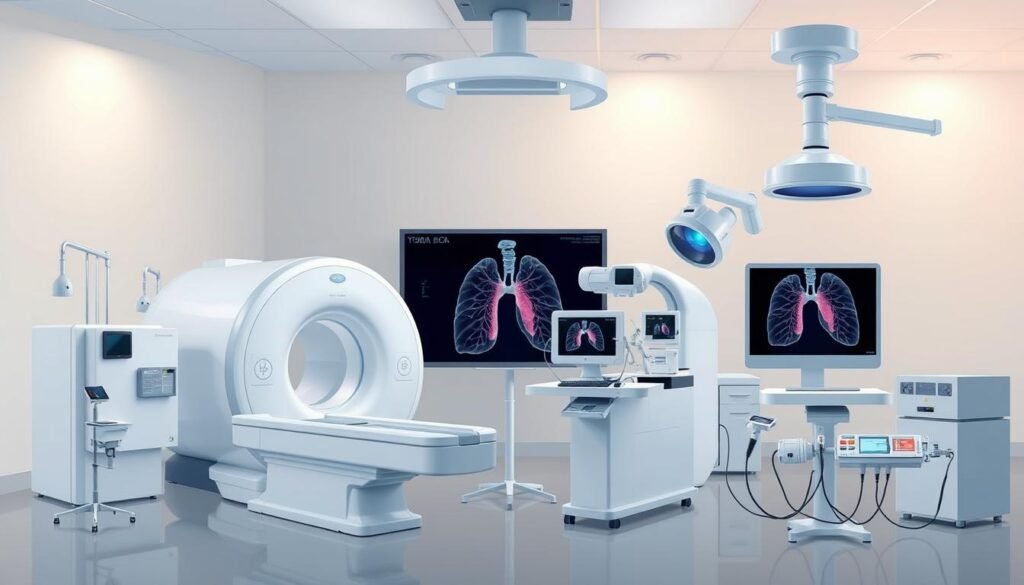 lung cancer staging tests