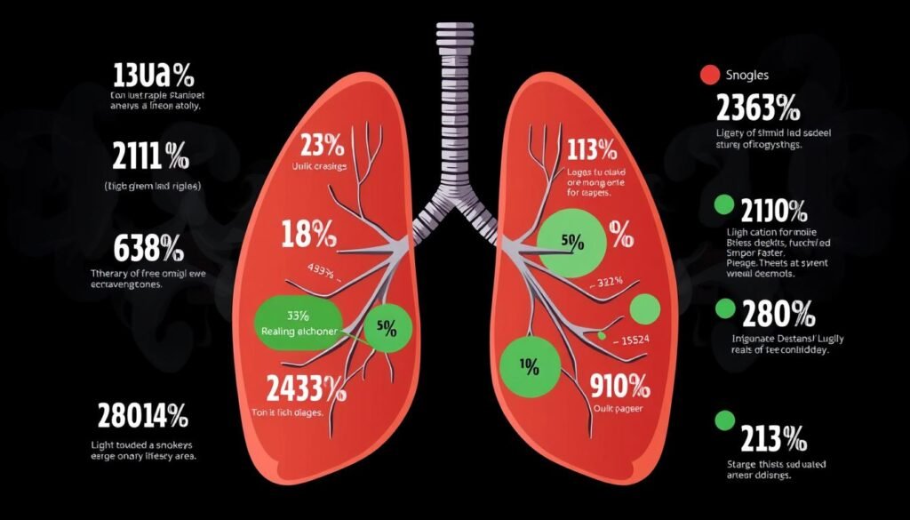 lung cancer statistics smokers