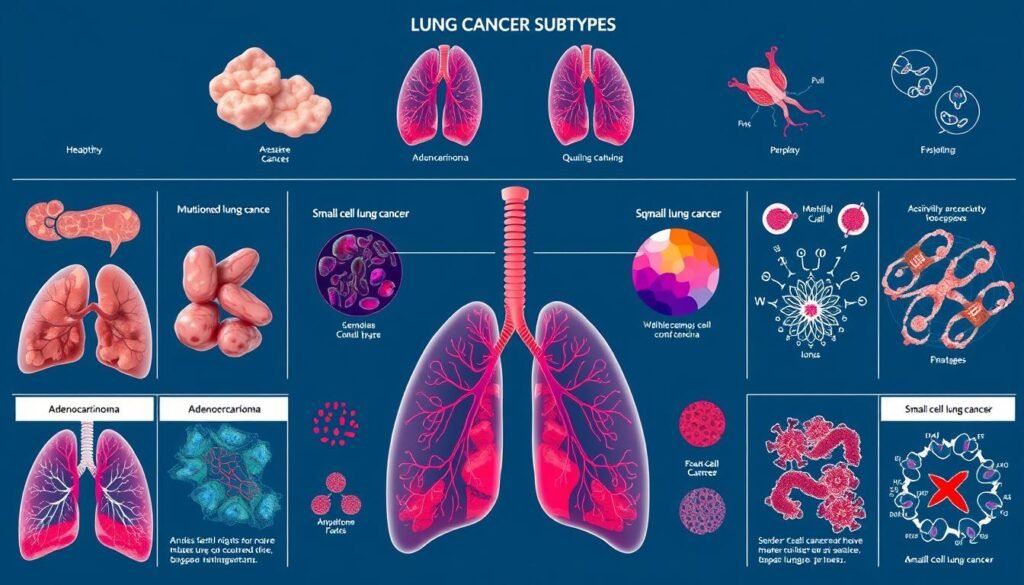lung cancer subtypes