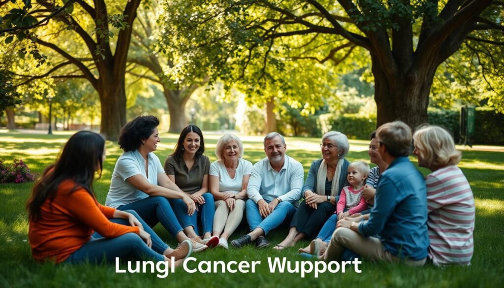 lung cancer support groups