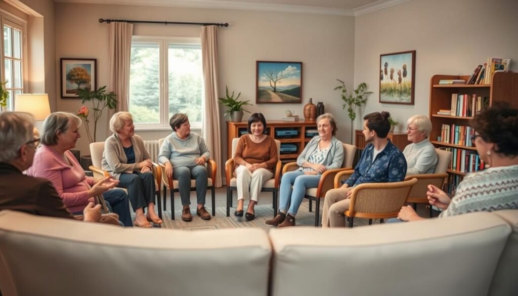 lung cancer support services offered by GO2