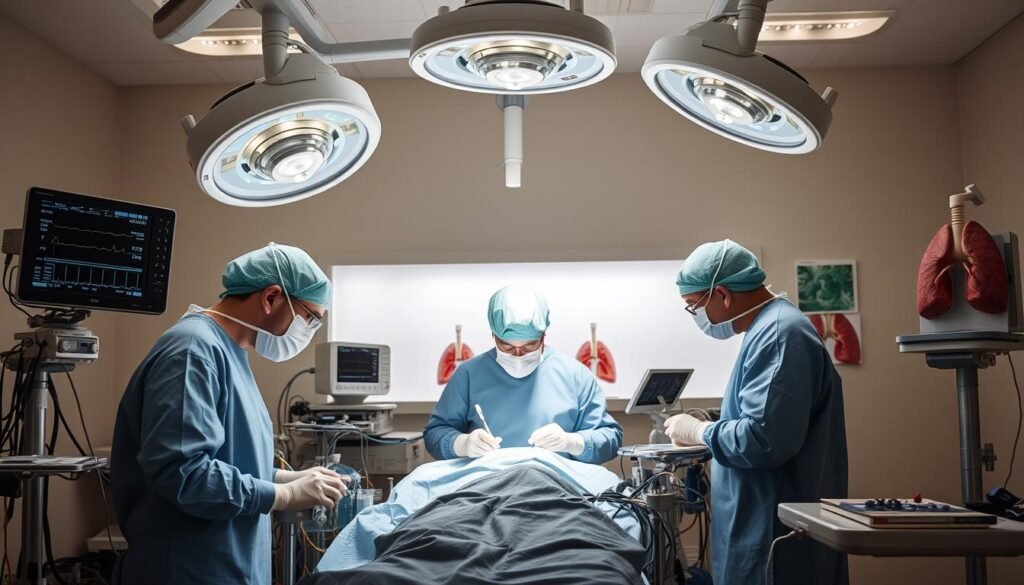 lung cancer surgery